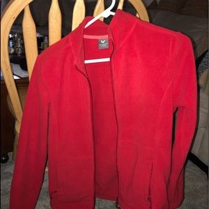 red hiking / everyday jacket